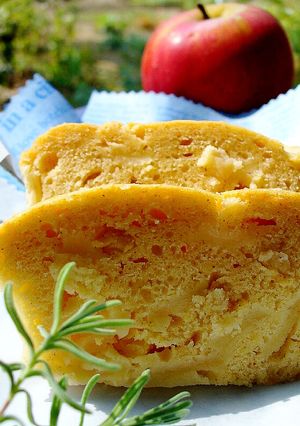 りんごのカントリーケーキ-レシピのメイン写真