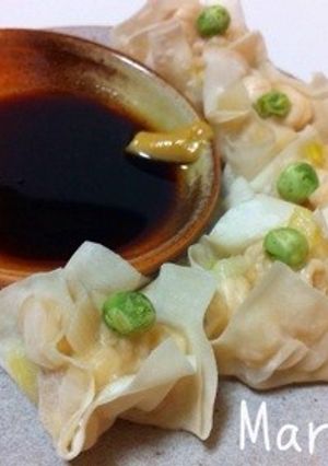 レンジで3分♪熱々ジューシー♡シュウマイ-レシピのメイン写真