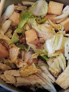 白菜とツナの蒸し煮-レシピのメイン写真
