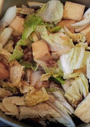 白菜とツナの蒸し煮-レシピのメイン写真