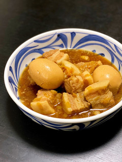 ご飯と食べたい! 台湾の豚バラ角煮-レシピのメイン写真