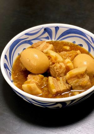 ご飯と食べたい! 台湾の豚バラ角煮-レシピのメイン写真