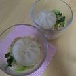 カップでチャーハン