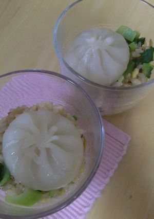 カップでチャーハン-レシピのメイン写真