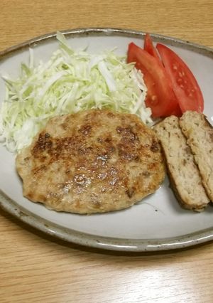 ぶりハンバーグ-レシピのメイン写真