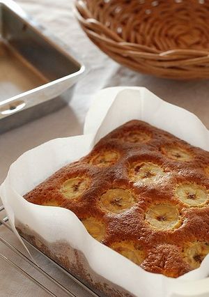 バター不使用♬バナナケーキ-レシピのメイン写真