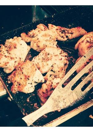 簡単！鶏モモ肉の香草焼き-レシピのメイン写真
