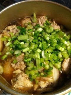 蕪と鶏団子の煮物-レシピのメイン写真
