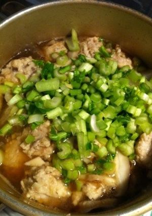 蕪と鶏団子の煮物-レシピのメイン写真