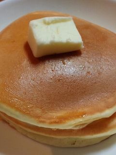 ホットケーキ 一度に3枚焼き-レシピのメイン写真