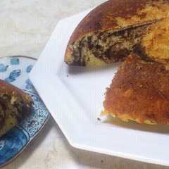 รูปของ 炊飯器でケーキ