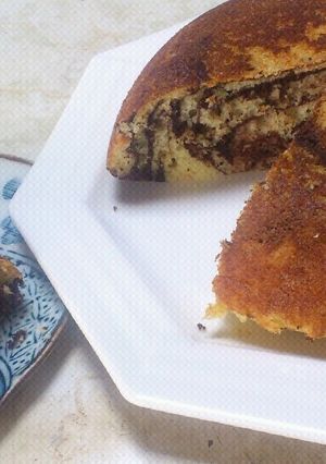 炊飯器でケーキ-レシピのメイン写真