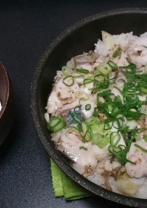 フライパンひとつで作る釜飯風♪-レシピのメイン写真