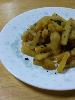 大学芋風さつまいもスティック-レシピのメイン写真