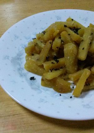 大学芋風さつまいもスティック-レシピのメイン写真
