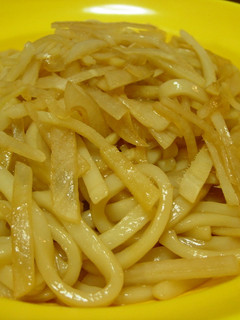 大根だけの焼きうどん☆ノンオイル-レシピのメイン写真