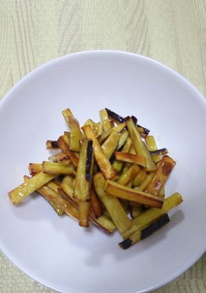 簡単細切り大学芋-レシピのメイン写真