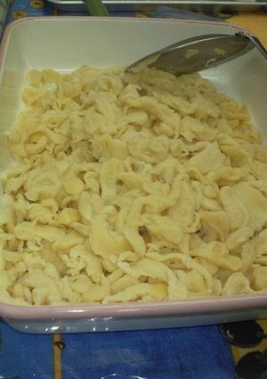 ドイツ料理：スペッツレ/Spätzle-レシピのメイン写真