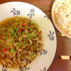 รูปของ ブラックアイドピーズ: vegan