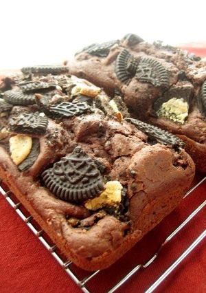 オレオの豆腐ココアケーキ（バター不要）-レシピのメイン写真