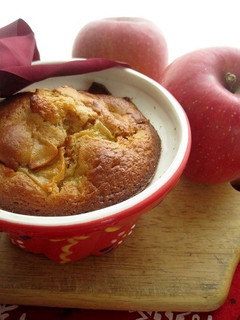 リンゴのヘルシーケーキ(ノンオイル)-レシピのメイン写真