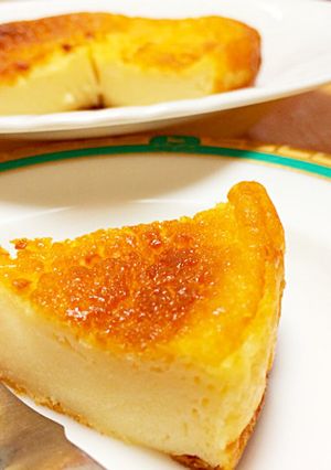 コストコＨＭとヨーグルト簡単チーズケーキ-レシピのメイン写真