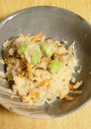 ダイエットにおからと白滝の最強コンビ-レシピのメイン写真