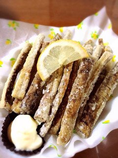ごぼうスティック-レシピのメイン写真
