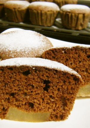 バター無しで作る軽～いココアケーキ♡-レシピのメイン写真