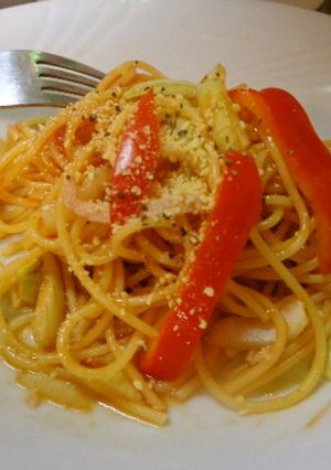 最速のナポリタンAS-レシピのメイン写真