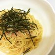 めんつゆで超簡単にお店の味!明太子パスタ