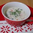 ホッとあったか豆乳みそスープ♪