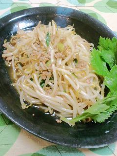 もやしのカレー炒め-レシピのメイン写真