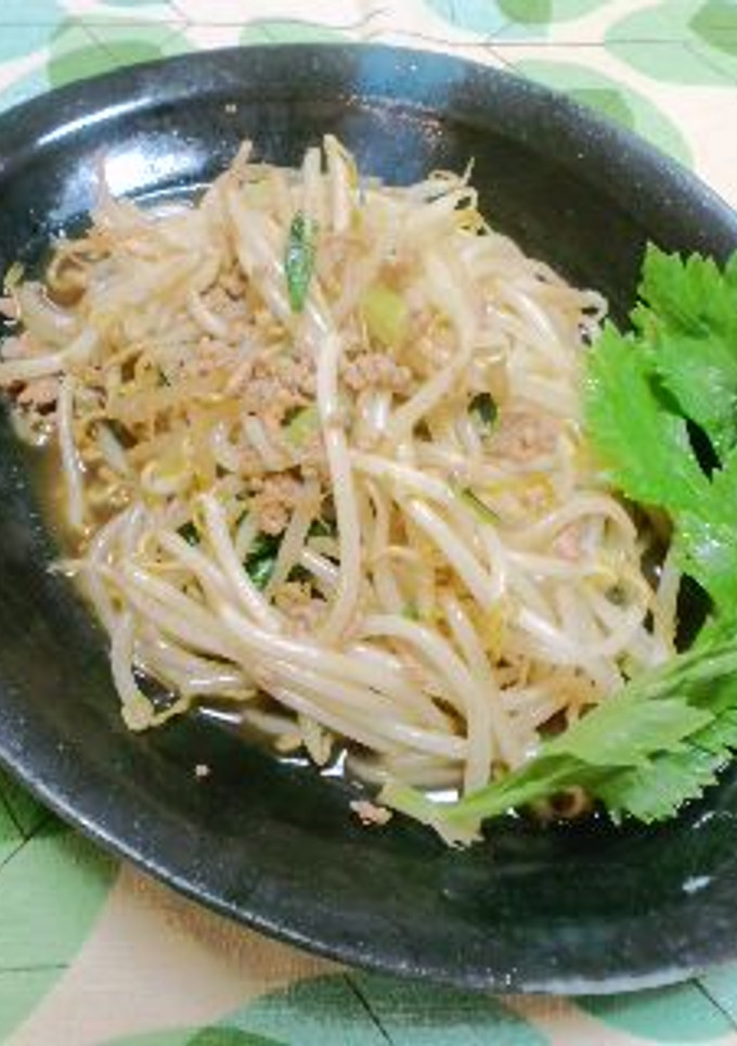 もやしのカレー炒め-レシピのメイン写真