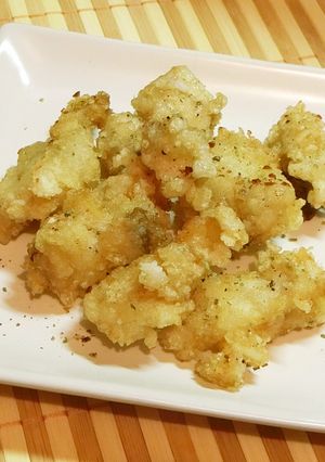草魚の唐揚げ-レシピのメイン写真