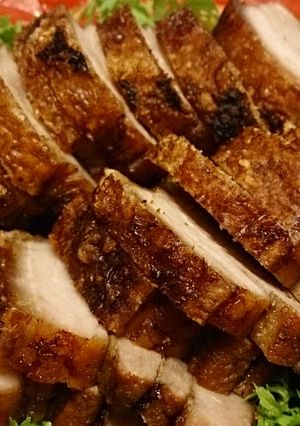 クリスピーローストポーク-レシピのメイン写真
