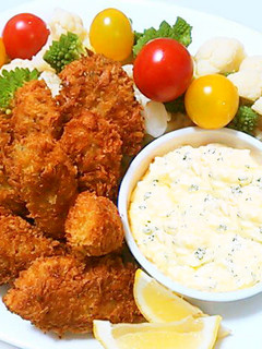 牡蠣フライ☆衣付けと揚げ方のコツ-レシピのメイン写真