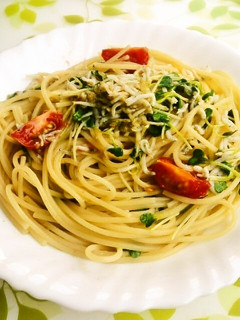 ☺しらすとプチトマトの柚子胡椒パスタ☺-レシピのメイン写真
