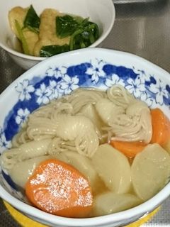 副菜付きカブあんかけ煮-レシピのメイン写真