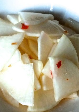 大根のタイ風あっさり漬け-レシピのメイン写真