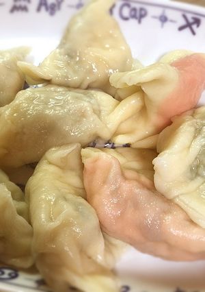 もっちもち！アリスの手作り水餃子の皮-レシピのメイン写真