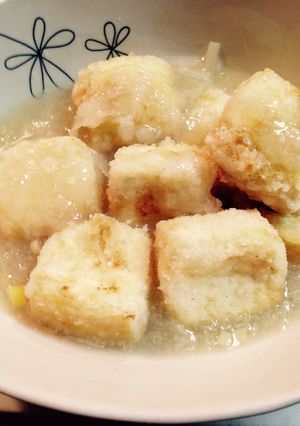 揚げ出し豆腐みぞれあんかけ風-レシピのメイン写真