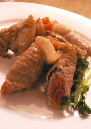 にんじんロール♪-レシピのメイン写真