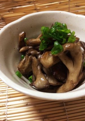 きのこのガーリックバターポン酢ソテー-レシピのメイン写真