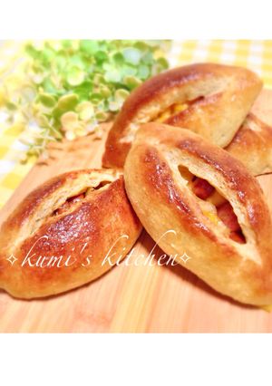 オートミールパン❀ポテトウインナーチーズ-レシピのメイン写真