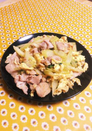 豚肉とセロリのオイスターソース炒め-レシピのメイン写真