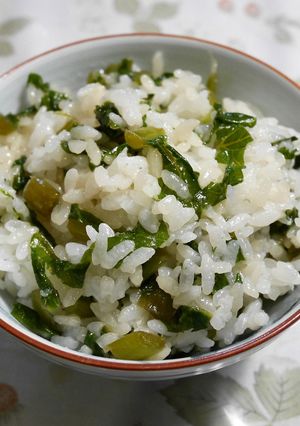 簡単!めんつゆ炒めの大根葉☆ご飯-レシピのメイン写真