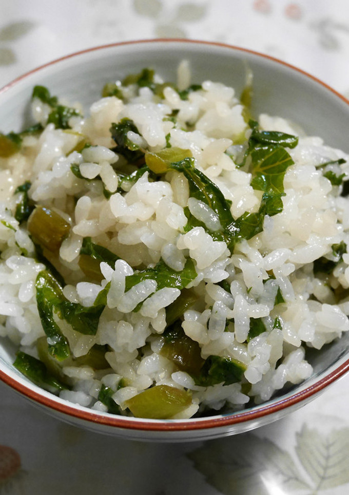 簡単！めんつゆ炒めの大根葉☆ご飯-レシピのメイン写真