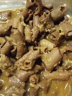 簡単、豚ホルモンの煮込み-レシピのメイン写真
