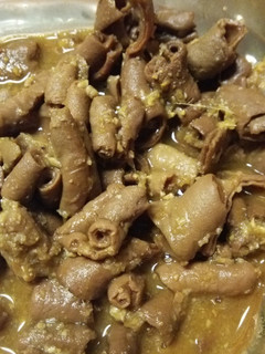 簡単、豚ホルモンの煮込み-レシピのメイン写真